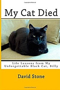 My Cat Died: Life Lessons from My Unforgettable Black Cat, Billy (Paperback)