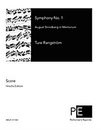 Symphony No. 1: August Strindberg in Memorium (Paperback)