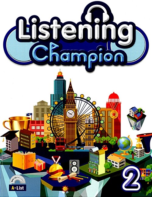 Listening Champion 2 (Paperback)