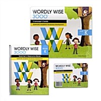 Wordly Wise 3000: Book K Teacher Resource (2nd Edition) (Picture Cards, Concept Cards 포함) (2nd edition)