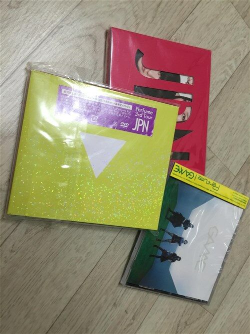 Perfume [JPN 한정반 + JPN TOUR 한정반]