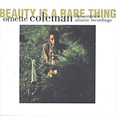 [중고] [수입] Ornette Coleman - Beauty Is A Rare Thing: The Complete Atlantic Recordings [6CD Deluxe Edition]