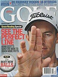 GOLF MAGAZINE (월간 미국판) 2015년 05월호