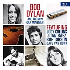 [수입] Bob Dylan - Bob Dylan And The New Folk Movement [180g 2LP]