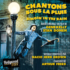 Chantons Sous La Pluie, Singin' In The Rain Bande Originale du Film de Gene Kelly & Stanley Donen