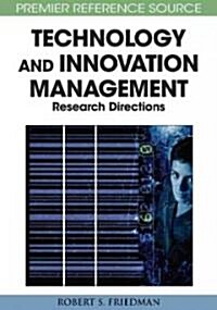 Principle Concepts of Technology and Innovation Management: Critical Research Models (Hardcover)