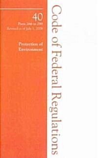 Code of Federal Regulations 40 (Paperback)