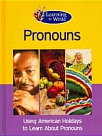 Pronouns (Library Binding)