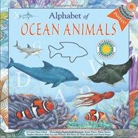 Alphabet of Ocean Animals (Paperback, Compact Disc, RE)