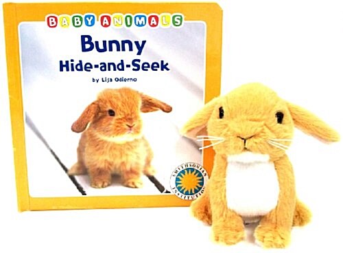 Bunny Hide-n-seek (Board Book, Toy)