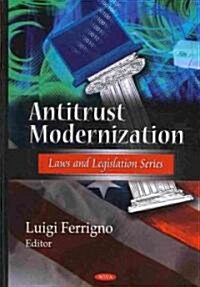 Antitrust Modernization (Hardcover, UK)