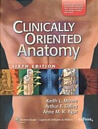 Clinically Oriented Anatomy, 6th Ed + Lippincott Williams & Wilkins Atlas of Anatomy (Paperback, 6th, PCK)