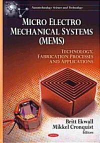 Micro Electro Mechanical Systems (Mems) (Hardcover, UK)