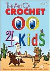The Art of Crochet 4 Kids (DVD)