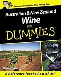 Australian and New Zealand Wine for Dummies (Paperback)