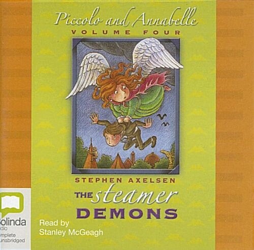 The Steamer Demons (Audio CD, Unabridged)