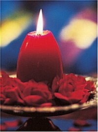 Candle Journal Red (Hardcover, JOU)
