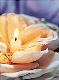 Candle Journal Flower (Hardcover, JOU)