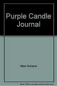Candle Journal Purple (Hardcover, JOU)