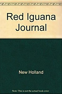 Iguana Journal Red (Hardcover, JOU)