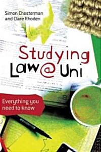 Studying Law at University: Everything You Need to Know (Paperback, 2)