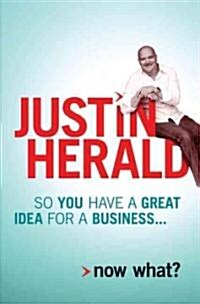 So You Have a Great Idea for a Business...: Now What? (Paperback)