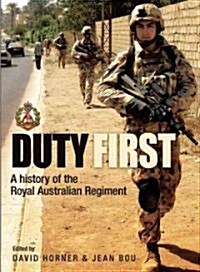 Duty First (Hardcover)