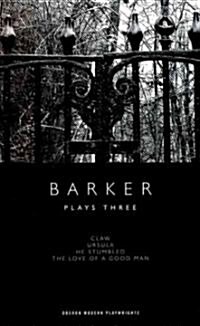 Howard Barker : Plays Three (Paperback)