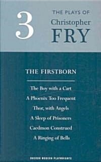 Christopher Fry plays 3 (Paperback)