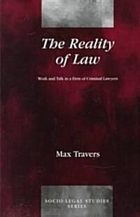 The Reality of Law (Hardcover)