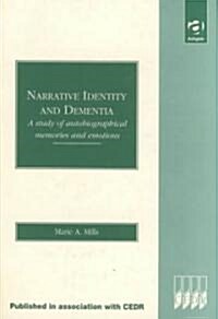 Narrative Identity and Dementia (Hardcover)