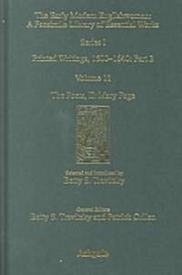 The Poets, II: Mary Fage : Printed Writings 1500–1640: Series I, Part Two, Volume 11 (Hardcover)