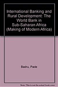 International Banking and Rural Development (Hardcover)