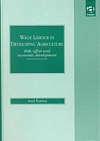 Wage Labour in Developing Agriculture (Hardcover)