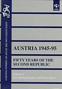 Austria 1945-95 (Hardcover)