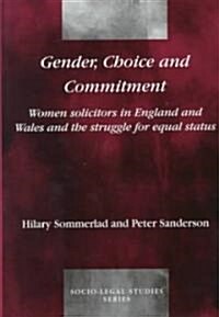 Gender, Choice and Commitment (Hardcover)
