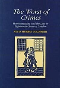 The Worst of Crimes (Hardcover)
