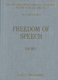 Freedom of speech