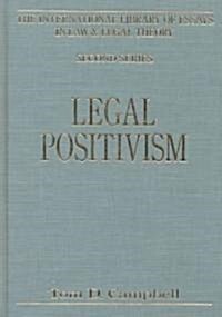Legal Positivism (Hardcover)