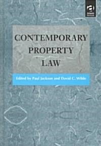 Contemporary Property Law (Hardcover)