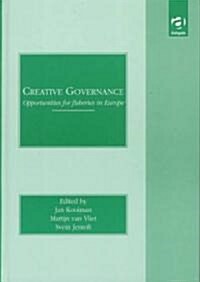 Creative Governance (Hardcover)