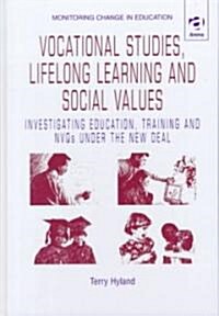 Vocational Studies, Lifelong Learning and Social Values (Hardcover)