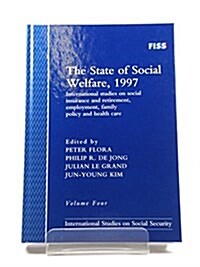 The State of Social Welfare, 1997 (Hardcover)