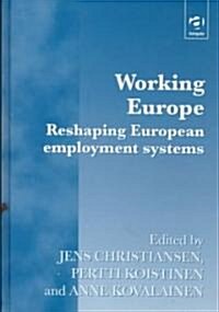 Working Europe (Hardcover)
