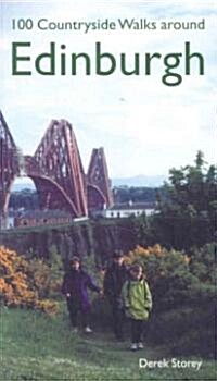 100 Countryside Walks Around Edinburgh (Paperback)