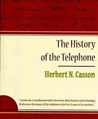 The History of the Telephone (Paperback)