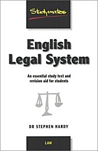 English Legal System (Paperback, Illustrated)