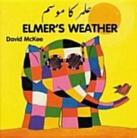 Elmers Weather (urdu-english) (Board Book, Bilingual ed)