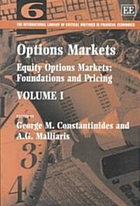 Options Markets (Hardcover, Reprint)