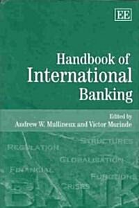 Handbook of International Banking (Hardcover)